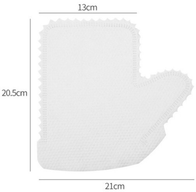 多功能清潔手套 抹布手套 洗碗打掃手套, 1個, 【單支售】B8401