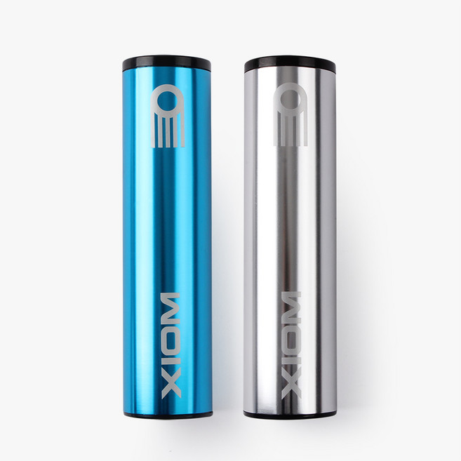 엑시옴 알루미늄 탁구 볼 케이스 롤러 (4입용), 실버, 1개