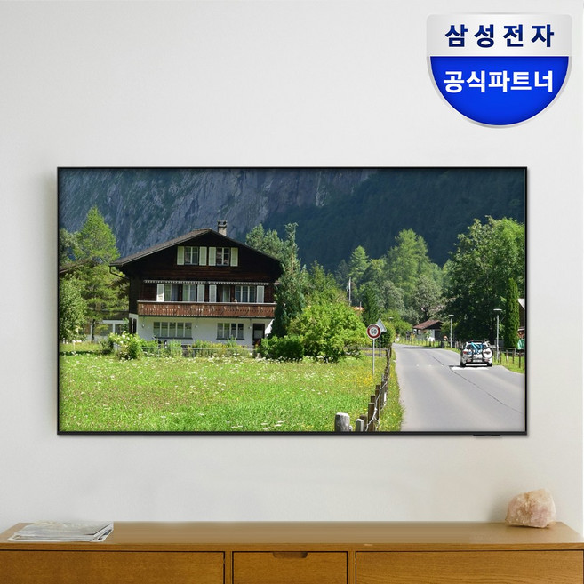 삼성전자 UHD 4K 사이니지 TV 효율 1등급 LED [모니칸 리뷰이벤트] 삼성기사 설치, LH98BE-, 방문설치, 벽걸이형, 98인치
