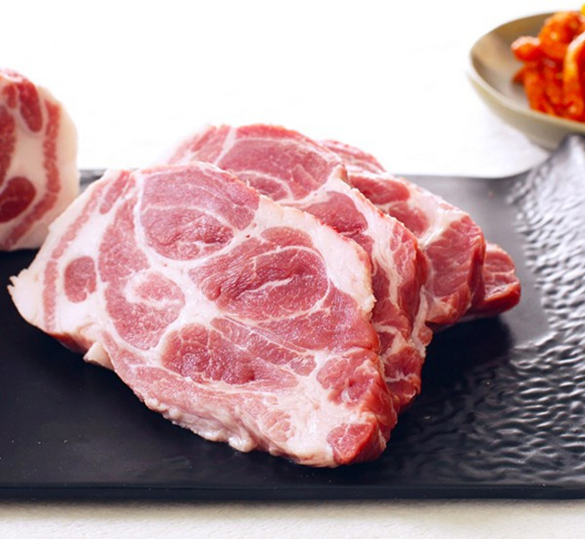 가야촌 한돈 냉장 목살 구이용, 500g, 3개