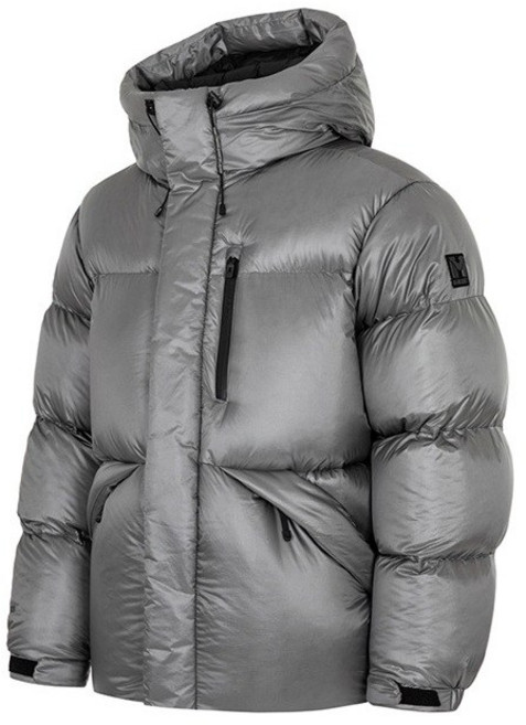 밀레 특가세일 가볍고 따뜻한 남성 헤비 구스다운 겨울패딩 점퍼