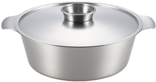 요시카와 스테인레스 전골 샤브샤브 캠핑 냄비 22cm 26cm / 코벡전골 냄비 24cm 옵션선택, 요시카와전골냄비26cm, 1개