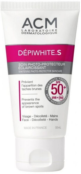 에이씨엠 프랑스 정품 ACM 데피화이트 S 브라이트닝 포토프로텍티브 SPF50+ 50ml, 1개