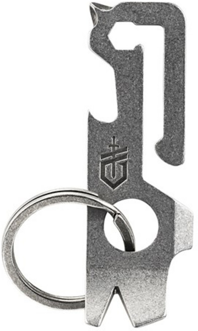 거버 멀릿 키체인 멀티툴 GERBER Mullet Solid Card TOOL, 1개