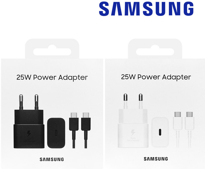 삼성 정품 25W C타입 초고속 절전형 GaN 충전기 케이블포함 갤럭시 S24 울트라 플러스 플립5 폴드5, 삼성 25W 절전형 충전기세트_화이트, 1개