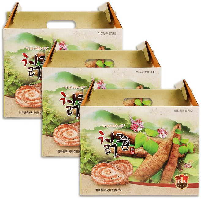 국산 프리미엄 칡즙 WB, 6L, 3개