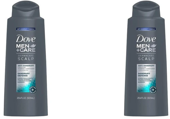 (미국직배) 도브 맨 남성용 더마케어 샴푸 컨디셔너 투인원 603ml 2팩 Dove Men+Care DermaCare 2-in-1 Shampoo and Conditioner, 2개 - 쿠팡