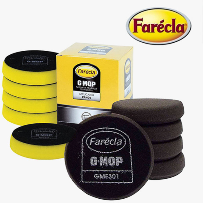 화레크라 3인치 컴파운딩 GMC312 초벌용 GMF301 마무리용 폴리싱 패드 /낱개 판매, GMC312 3인치 초벌용 패드