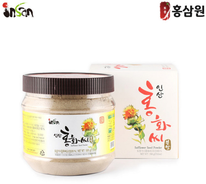 인산 홍화씨 분말 500g +인산대소금치약 160g 1개