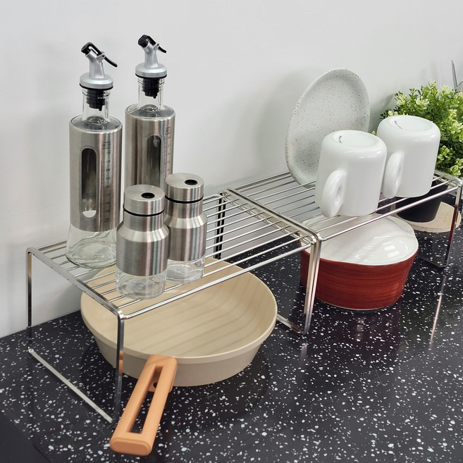 스텐톡 멀티 적층 선반 2p, 1개