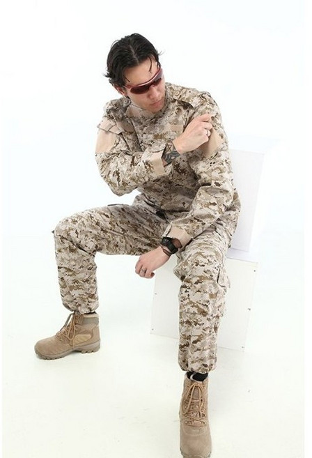 RST 紅星 美軍沙漠數位迷彩特戰版BDU套服 戰鬥服