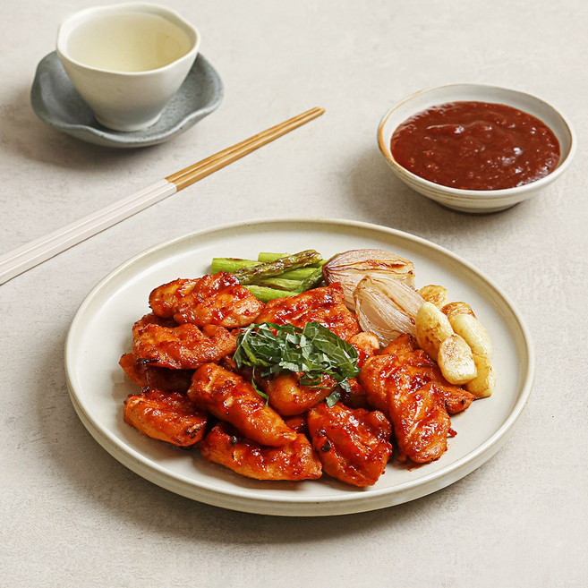 [다신샵] 닭신 오븐구이 닭안심살 닭갈비맛, 30팩, 100g