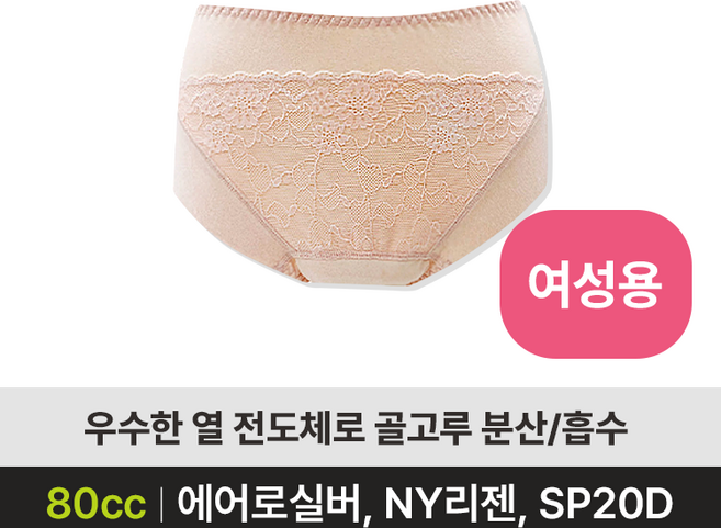 요실금팬티 IW300 리젠피치 80cc - 국민건강보험공단 노인장기요양보험 복지용구 [신일실버케어], 1개, XL(105)