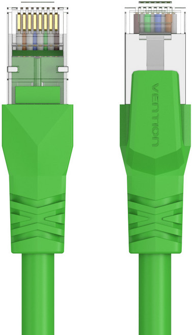 벤션 가동형 CAT6A SFTP 초고속 기가 랜선 랜케이블 IBMG, 1개, 15m