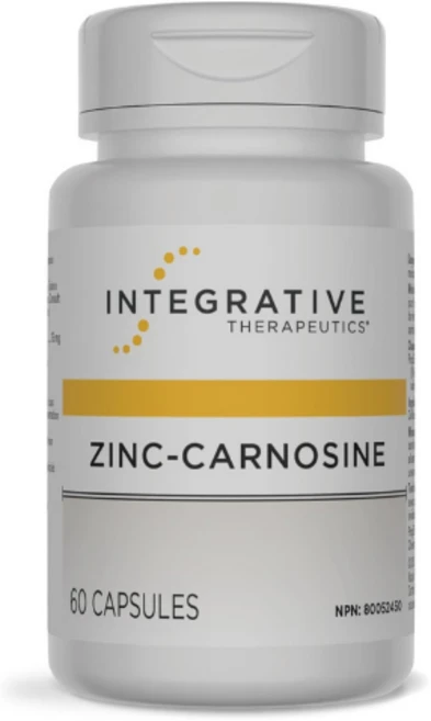 피부장벽개선 주름개선 아연 카르노신 피부영양제 캐나다내수용, 1개, 60정 - 쿠팡