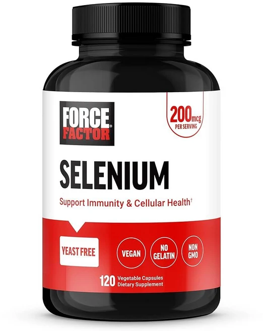 Force FAct 액트or 포스팩터 셀레늄 200mcg 캡슐 120정 161129, Force Factor 포스팩터 셀레늄 200mcg 캡, 1개 - 쿠팡