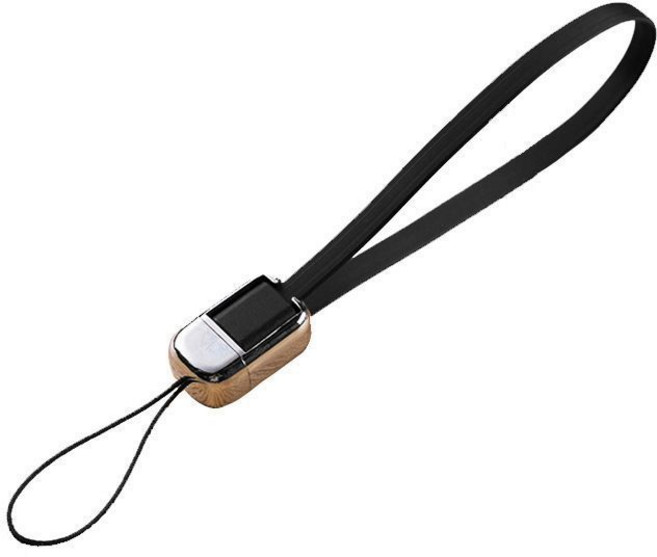 掛繩短款數據線 65W超級快充 便攜公對公充電線 適用蘋果16/15系列, 1個, 黑色帽扣【20釐米】TypeC轉蘋果, 20釐米