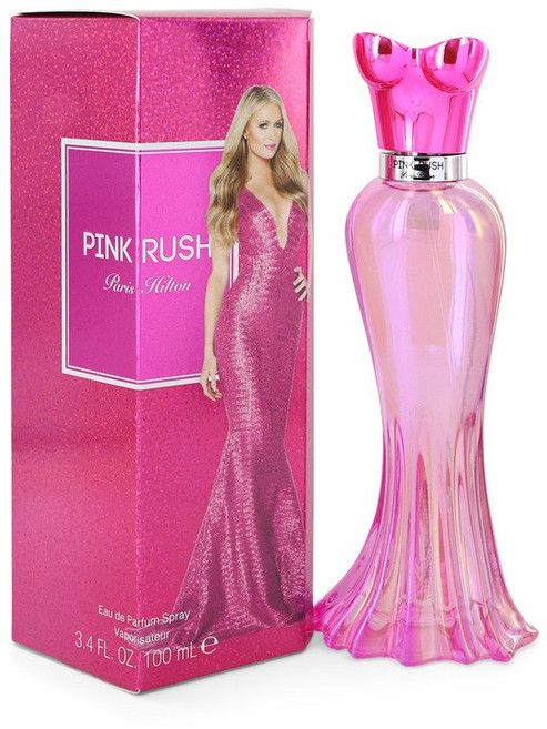 패리스힐튼 Paris Hilton Pink Rush Eau De Parfum Spray 100 ml for Women, 1개, 100ml