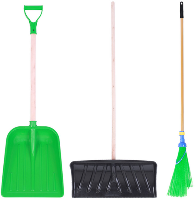 눈삽+광폭 넉가래+도로비 세트 폭설 제설용품 도구 눈밀대