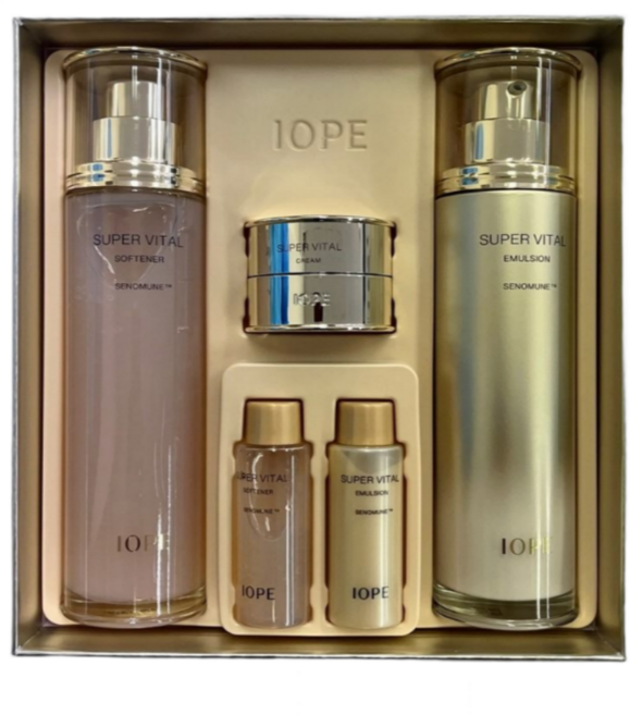아이오페 슈퍼바이탈 2종 세트, 1세트