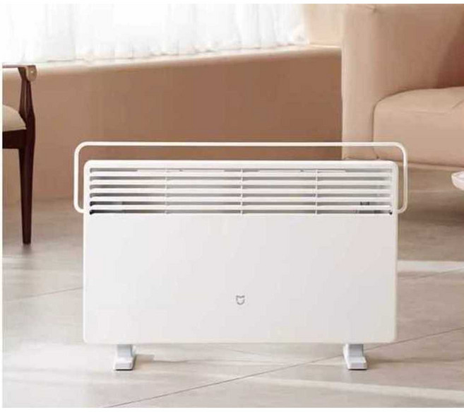 샤오미 전기 히터 욕실 난방 방수 난로 라디에이터 무풍, 샤오미 4세대 전기히터(화이트)