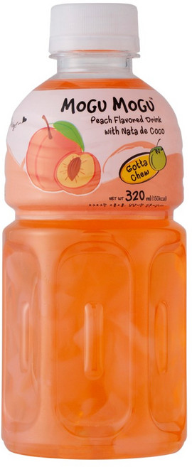 모구모구 복숭아맛, 320ml, 360개