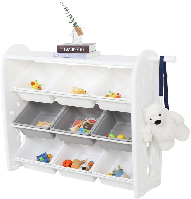 미루 야무진 정리함 기저귀정리함, 미루 야무진 4단 와이드 골든(그레이), 1개