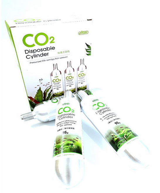 이스타 미니고압co2 95G리필*3개입 수초이탄, 1개