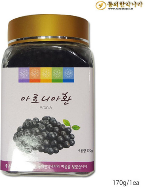 동의한약나라 아로니아환 독일, 170g, 1개
