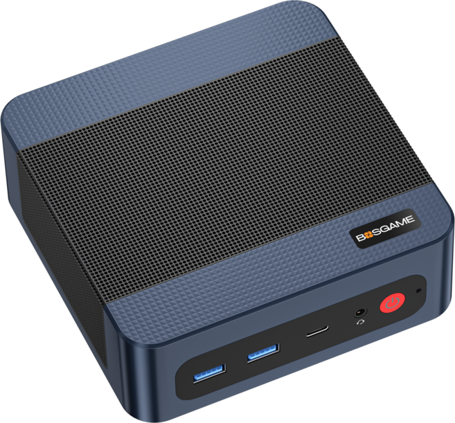 BOSGAME AMD Ryzen3 5300U 미니PC 16GB DDR4 1TB SSD Win 11 Pro 미니 피씨 3화면 표시 WiFi5 BT5.0 듀얼 RJ45 LAN, E5, WIN11 Pro, 블루그린