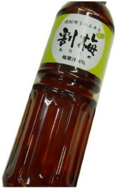 킨미야 와리우메 일본 쇼츄 소주용 매실 엑기스 1L, 1개