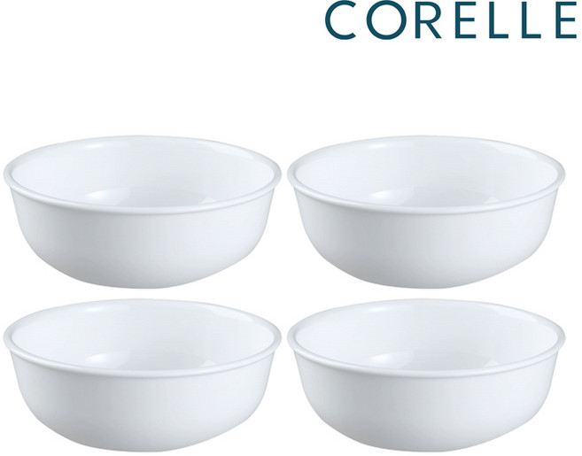 코렐 저스트화이트 한국형 국대접 473ml, 4개