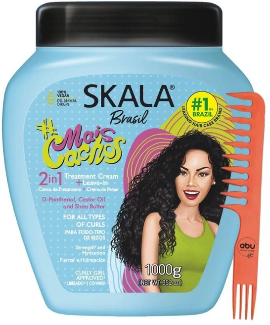 Skala Expert Mais Cachos 헤어 케어 1000g 브라질리언 모어 컬 곱슬머리 곱슬머리용 2 - 쿠팡