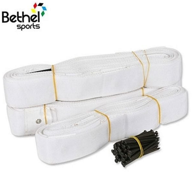 족구 라인 벨트 훈련 경기 세트 족구 라인 마커 용품 운동장 스포츠 족구장 표시 고정 운동