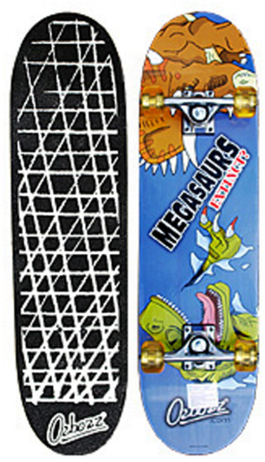 오즈보즈 초보 스케이트보드 공룡, 1개