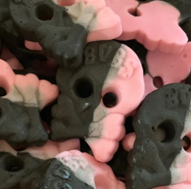 Bubs 스웨덴 젤리 라즈베리 감초 2.8kg 대용량 스웨디시 캔디