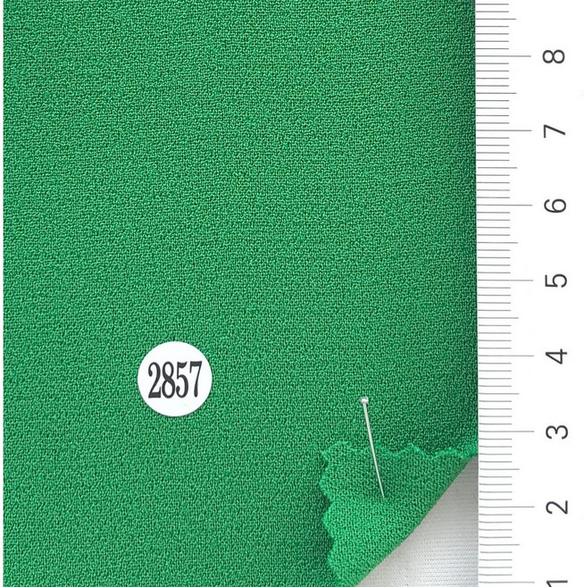 크레이프 솔리드 패턴 폴리에스터 100% 원단, 1개, PD-00239534