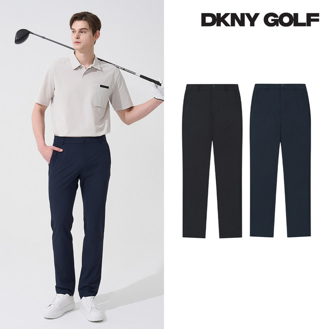 DKNY 골프 남성 트리코트 우븐 팬츠 2종