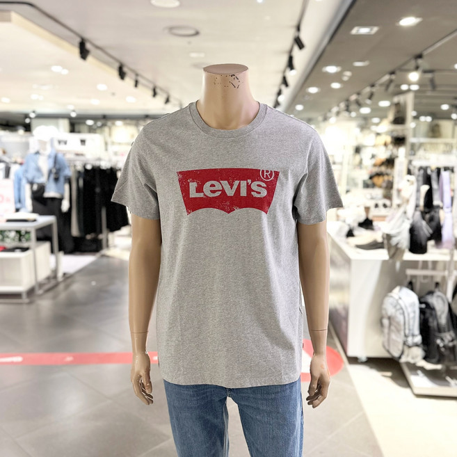 [ L E V I S ] 시~원한 남여공용 빈티지 베트윙 빅로고 프린팅 반팔 티셔츠 3종~!! 커플티로도 강추!! (L17783200) NC강서 리바이스~!!