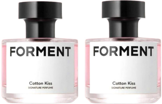FORMENT 포맨트 남여 시그니처 코튼키스 퍼퓸 COTTON KISS, 2개, 50ml