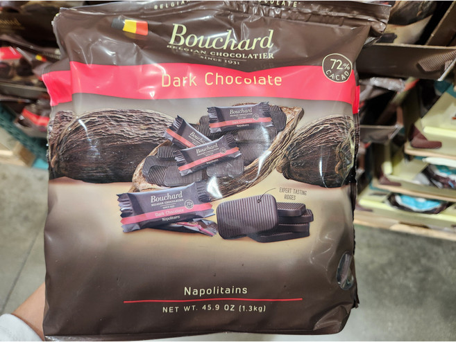 벨기에 부샤드 다크초콜릿, 1.3kg, 1개