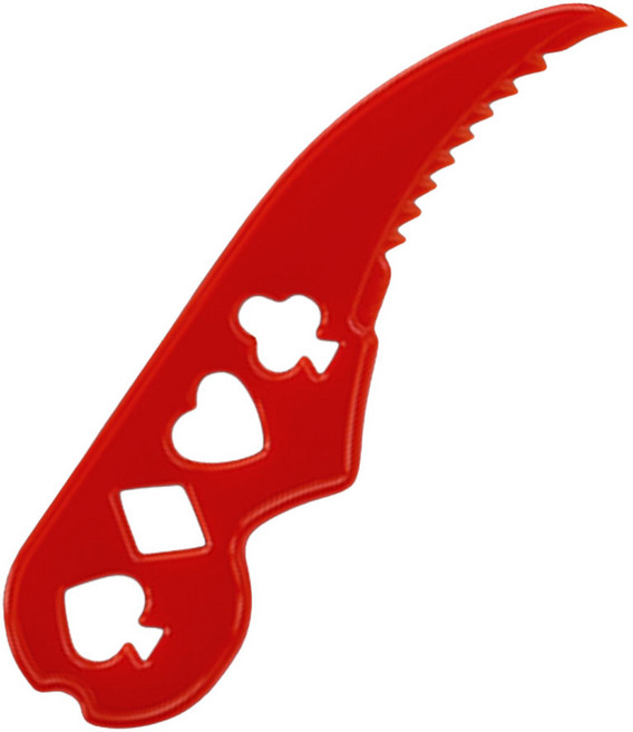 [그린몰]랩칼 포커 레드 4000개 TY, 1개