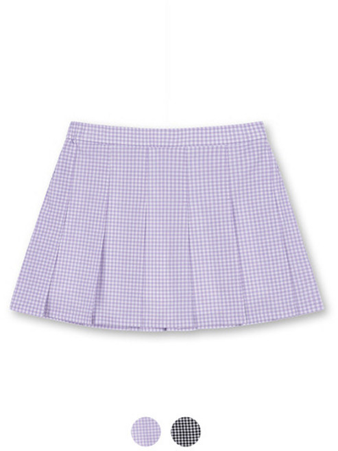 폴햄키즈 폴햄키즈 여아 시어서커 플리츠 스커트_PKE2RR2010