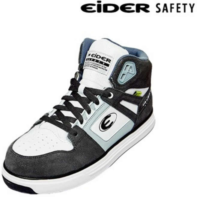 아이더 세이프티 SMART 602 그레이 (6인치) 논슬립