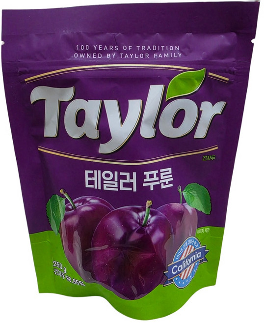 테일러 푸룬 건자두 250g, 1개