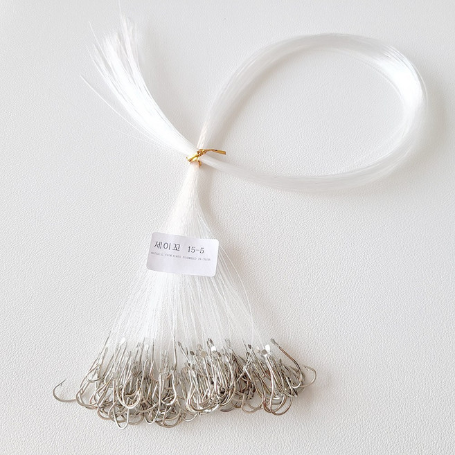 [낚핑TV] 세이코바늘 묶음바늘 대용량-원투낚시 선상낚시 카고낚시 찌낚시 참돔 감성돔 농어등, 1개, 100개입