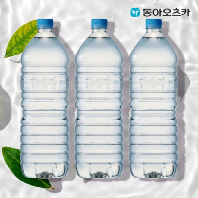 동아오츠카 마신다 무라벨 생수 2lx12병 생수, 2L, 12개
