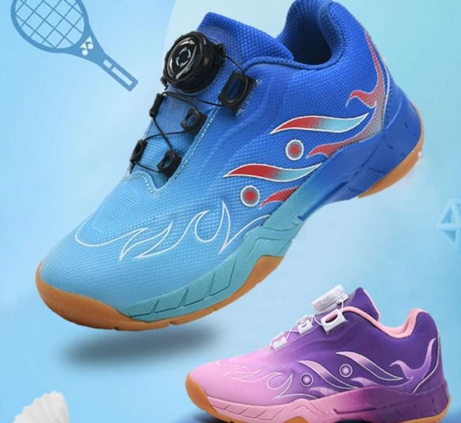 주니어 배드민턴화 아동 가벼운 라켓 탁구화 신발종류 초등생 스포츠 테니스 운동화