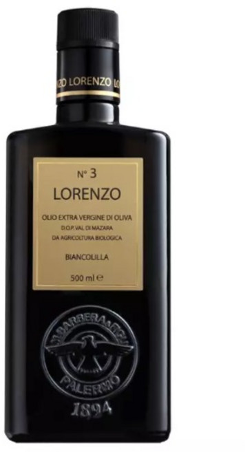 로렌조 올리브오일 냉압착 유기농 엑스트라버진 500ml 3종, 로렌조 올리브 오일 No.3, 1개