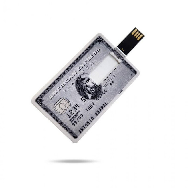 카드형 usb 메모리 보안 기본형 64기가 64GB